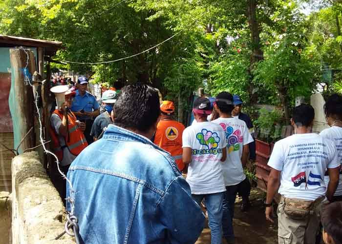 simulacro-01 nicaragua