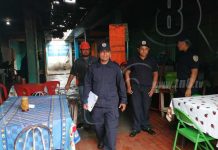 Comerciantes de Managua participan activamente en ejercicio multiamenazas nicaragua