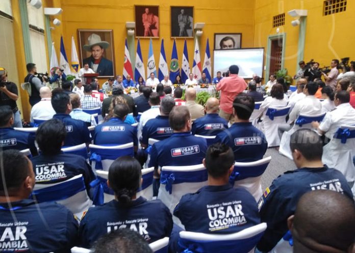 simulacro-regional-01 nicaragua