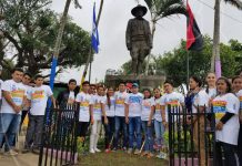 Pueblo de Niquinohomo conmemora tránsito a la inmortalidad del General Sandino nicaragua