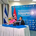 Embajador de Japón se reúne con el SINAPRED nicaragua