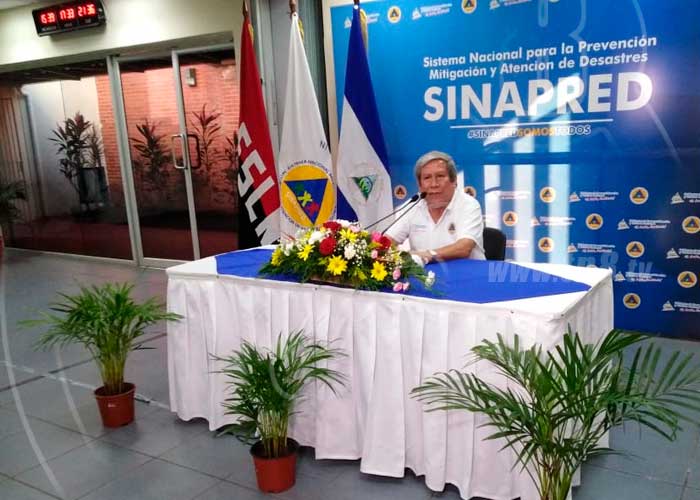 sinapred-ejercicio-001 nicaragua