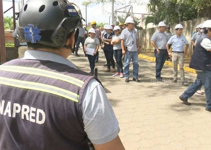 sinapred-ejercicio-123 nicaragua