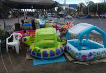 Se activa venta de piscinas en rotondas y avenidas de Managua nicaragua