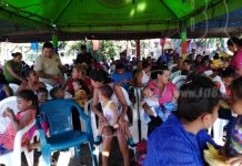 Ometepe: Familias unidas por una cultura de paz y reconciliación nicaragua