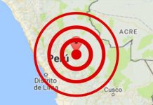 Un sismo de magnitud 4 sacude la región Cusco, en el sur de Perú peru