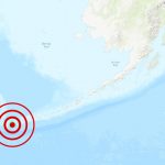 Sismo de magnitud 5,4 se registra en Alaska sismo