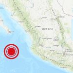 Se registra un sismo de magnitud 5,0 en Baja California sismo