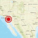 Sismo de magnitud 5, 6 sacude Baja California, México mexico