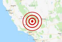 Un sismo de magnitud 3,7 sacude California california