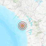 Temblor de magnitud 5,5 Richter sacude dos regiones de Chile chile