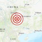 Sismo de magnitud 5,7 deja 21 heridos en Gansu, China china