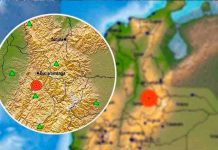 Sismo de magnitud 5,4 sacude varias zonas de Colombia colombia