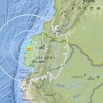 Temblor de magnitud 4,67 estremece provincia costera de Ecuador ecuador