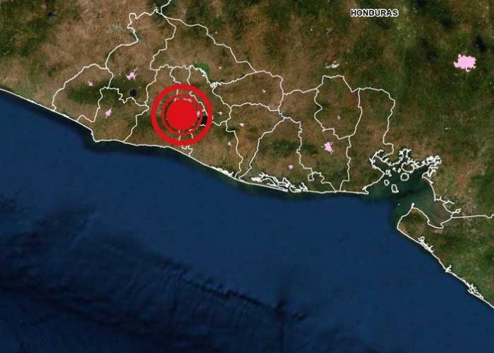 sismo en el salvador