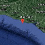 Sismo de 5.1 en El salvador alcanzó Guatemala, Honduras y Nicaragua el salvador