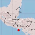 4 sismos sacuden a El Salvador en las últimas horas el salvador
