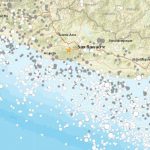 El Salvador registra 125 sismos por activación de fallas el salvador