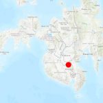 Se registra un terremoto de magnitud 6,4 al este de Filipinas fuerte sismo