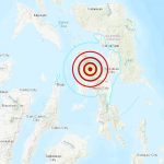 Un sismo de magnitud 5,3 sacude las costas de Filipinas filipinas