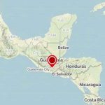 Sismo de 5,8 de magnitud sacude el sur de Guatemala guatemala