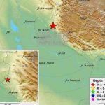 Se registra un sismo de magnitud 4,9 en la frontera entre Irán e Irak iran