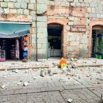Potentes imágenes del terremoto de 7,5 que azotó a México mexico
