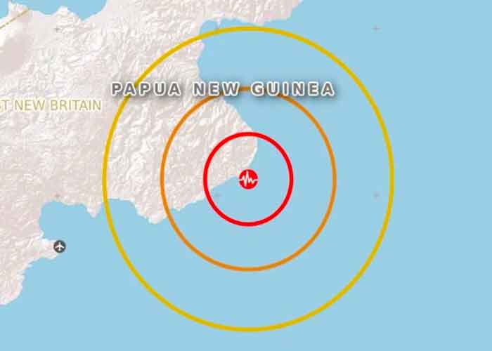 sismo-papua papua nueva guinea