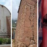 Un sismo y 12 réplicas daña varias viviendas en Perú peru