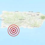 Un sismo de magnitud 5, 7 sacude la isla de Puerto Rico puerto rico
