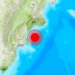 Un sismo de magnitud 5,7 se registra en el Lejano Oriente de Rusia rusia