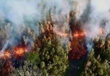 Sismo de magnitud 5,7 sacude Hawai seguido de una erupción en una nueva fisura del volcán Kilauea estados unidos