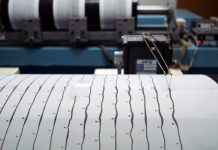 Sismo de magnitud 5,9 sacude Rusia sismografo