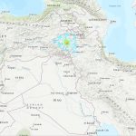 Se registra un terremoto de 5,7 entre la frontera de Irán y Turquía sismo