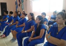 Presos y presas de Tipitapa participan en olimpiadas escolares y culturales nicaragua