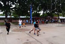 Recreación por Día de la Alegría en Sistema Penitenciario de Tipitapa nicaragua