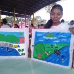 Alcaldía de Nueva Guinea realizó concurso de pintura nicaragua