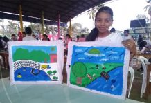 Alcaldía de Nueva Guinea realizó concurso de pintura nicaragua
