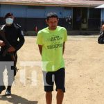 Capturan a sujeto en Siuna por haber matado a hombre a disparos nicaragua