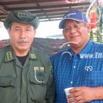 Nuevo jefe militar sostiene encuentro con sociedad del Triángulo Minero nicaragua