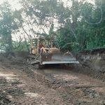 San Juan de Río Coco: Rehabilitación de la vía «La Estrechura» satisface a productores nicaragua