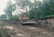 San Juan de Río Coco: Rehabilitación de la vía «La Estrechura» satisface a productores nicaragua
