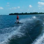 Atractivos deportes acuáticos en la Bahía de Bluefields costa caribe sur