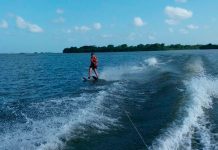 Atractivos deportes acuáticos en la Bahía de Bluefields costa caribe sur