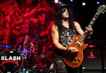Slash vuelve en solitario con ‘Living the Dream’ estados unidos