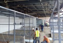 Amplio galerón de dos plantas se inaugurará en el Mercado Oriental nicaragua
