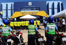 Inauguran nueva unidad policial en San Rafael del Sur nicaragua