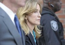 Felicity Huffman pasará 14 días en prisión por estafa en universidades estados unidos