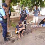 Al calor de los tragos sobrino machetea a su tío en barrio San Judas nicaragua