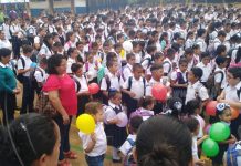 Alumnos de Nueva Guinea con alegría regresan a clases nicaragua